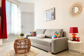 #G4 Petit Paris Quiet fully-equipped studio